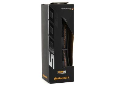 Continental Grand Prix 5000 S TR 700x28C plášť silniční kevlar skládací černá-hnědá