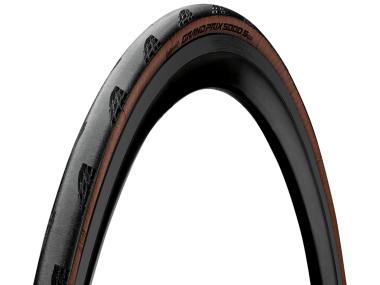 Continental Grand Prix 5000 S TR 700x28C plášť silniční kevlar skládací černá-hnědá