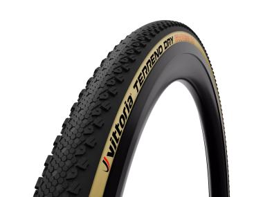 Vittoria Terreno DRY Gravel Lite 1C Graphene TLR gravel plášť 700 x 47C kevlar para-černá - OEM