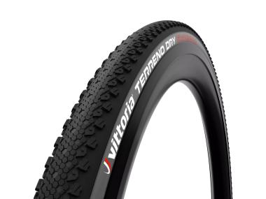 Vittoria Terreno DRY Gravel Endurance Graphene 2.0 TLR gravel plášť 700 x 50C kevlar antracit-černá - OEM