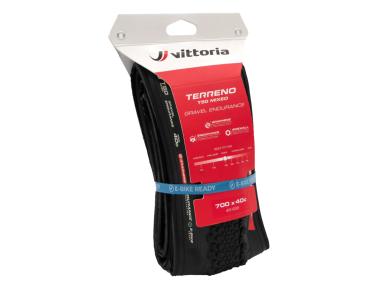 Vittoria Terreno T50 Mixed Gravel Endurance Graphene TLR gravel plášť 700x40C kevlar černá