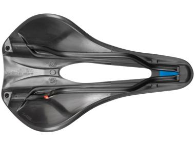 Selle Italia Novus Evo Boost Superflow manganové sedlo černé
