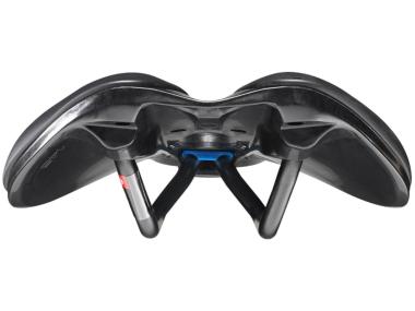 Selle Italia Novus Evo Boost Superflow manganové sedlo černé