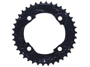 SHIMANO Deore FC-M617  převodník MTB/Trekking  2x10kolo 38z 104 mm