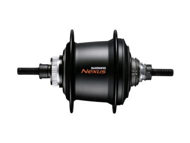 SHIMANO NEXUS SG-C3001-7D Inter 7 náboj zadní 36 děr černý - OEM