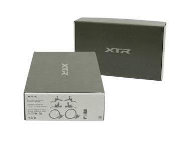 SHIMANO UPGRADE set XTR BL-M9200/BR-M9200 kotoučové brzdy přední 1000 mm + zadní 1700 mm