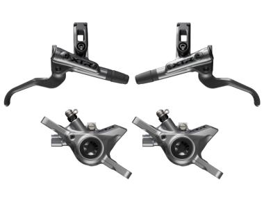 SHIMANO UPGRADE set XTR BL-M9200/BR-M9200 kotoučové brzdy přední 1000 mm + zadní 1700 mm