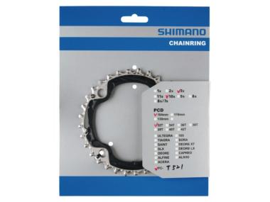 SHIMANO Deore FC-T521 převodník 3x10kolo 32z 104 mm pro 42-32-24z