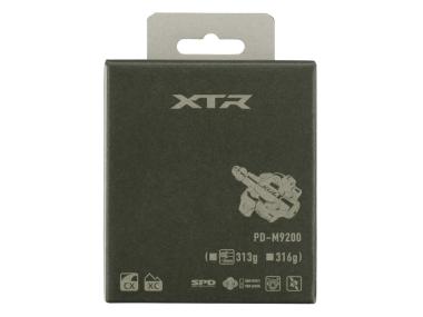 Shimano XTR PD-M9200 pedály MTB osa 55 mm černé