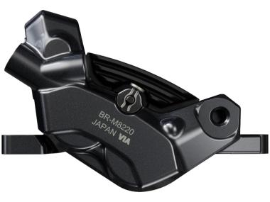 SHIMANO UPGRADE set Deore XT BL-M8200/BR-M8220 kotoučové brzdy přední 1000 mm + zadní 1700 mm