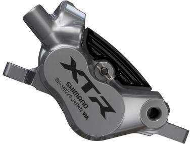 SHIMANO UPGRADE set XTR BL-M9220/BR-M9220 kotoučové brzdy přední 1000 mm + zadní 1700 mm