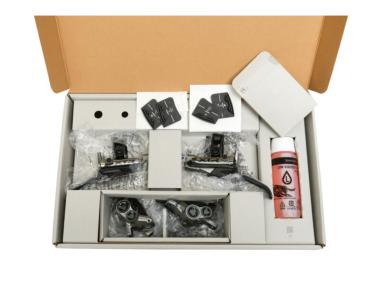 SHIMANO UPGRADE set XTR BL-M9220/BR-M9220 kotoučové brzdy přední 1000 mm + zadní 1700 mm