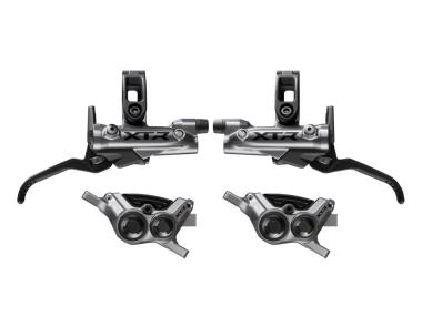 SHIMANO UPGRADE set XTR BL-M9220/BR-M9220 kotoučové brzdy přední 1000 mm + zadní 1700 mm