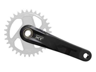 SHIMANO XT FC-M8200 kliky bez převodníku 175 mm černé