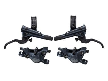 SHIMANO SLX BL-M7100/BR-M7100 kotoučové brzdy set přední 900 mm + zadní 1600 mm