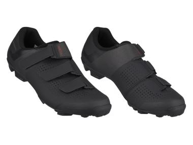 SHIMANO SH-XC100 MTB tretry pánské černé - velikost 42