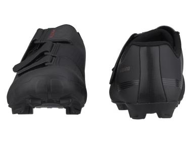 SHIMANO SH-XC100 MTB tretry pánské černé - velikost 43