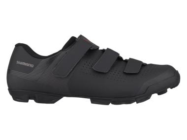 SHIMANO SH-XC100 MTB tretry pánské černé - velikost 43