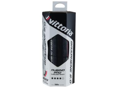 Vittoria Rubino IV Pro TLR silniční plášť 700 x 32C Graphene kevlar černá