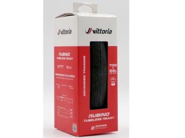 Vittoria Rubino V  TLR silniční plášť 700 x 26C Graphene kevlar černá
