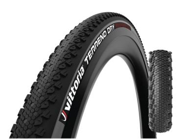 Vittoria Terreno DRY Gravel Endurance TLR gravel plášť MTB 29" 29 x 2,0 Graphene 2.0 kevlar antracit-černá