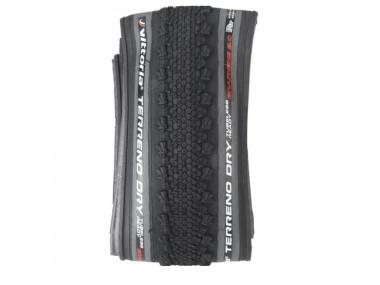 Vittoria Terreno DRY Gravel Endurance TLR gravel plášť MTB 29" 29 x 2,0 Graphene 2.0 kevlar antracit-černá