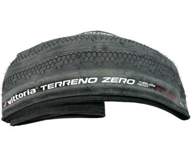 Vittoria Terreno Zero Gravel Endurance TLR  plášť  MTB 27,5" 650 x 47C Graphene kevlar antracit-černá