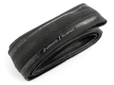 Vittoria Rubino V TLR silniční plášť 700 x 28C Graphene kevlar černá - OEM