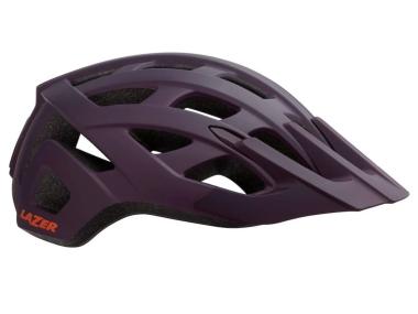 LAZER MTB přilba ROLLER, červenofialová, matná, L 58 - 61 cm