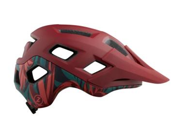 LAZER MTB přilba COYOTE, červená RAINFOREST, L 58 - 61 cm