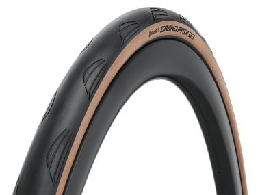 Continental Grand Prix TR 700 x 30C plášť silniční kevlar skládací černá/hnědá