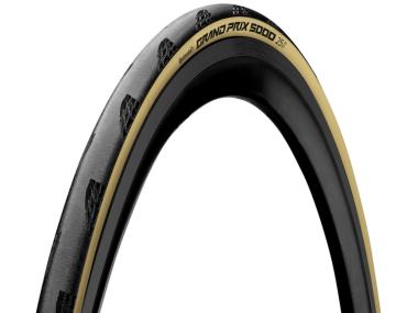 Continental Grand Prix 5000 700 x 25C plášť silniční kevlar skládací černá/krémová