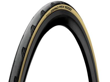 Continental Grand Prix 5000 700 x 28C plášť silniční kevlar skládací černá/krémová