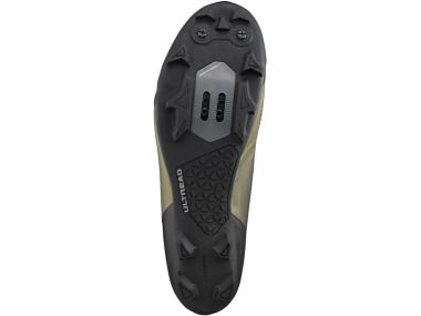 SHIMANO SH-XC502 MTB tretry pánské mechově zelená - velikost 43