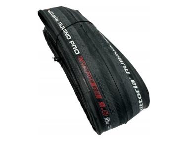 Vittoria Rubino Pro IV TT  Graphene 2.0 silniční plášť 700 x 25C kevlar černá OEM