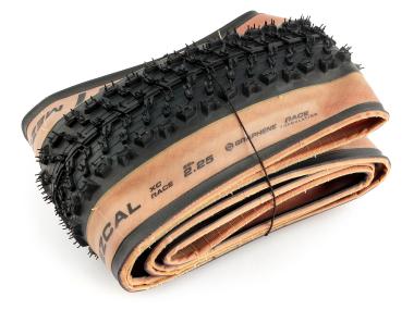 Vittoria Mezcal XC Race Graphene TLR  29 x 2,25 plášť  kevlar hnědá