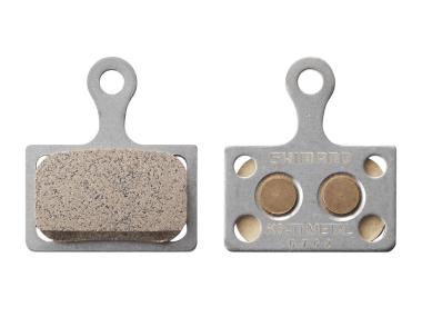 SHIMANO K04Ti-MX brzdové destičky kovové Flat Mount