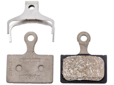 SHIMANO K05S-RX brzdové destičky polymerové Flat Mount