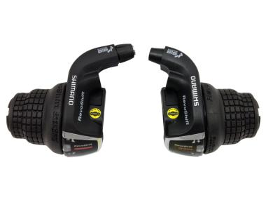 SHIMANO Revoshift SL-RS35 řazení SIS 3x6kolo levé + pravé
