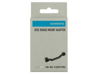 SHIMANO SM-MA-F203P/PMA adapter for 203 mm rotors Postmount black