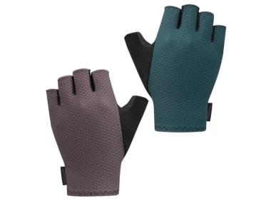 SHIMANO GRAVEL rukavice hnědá/zelená, XXL