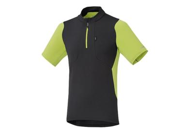 SHIMANO Touring dres černá, XL
