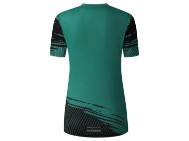SHIMANO SAIKO dres s krátkým rukávem dámský zelená, XL
