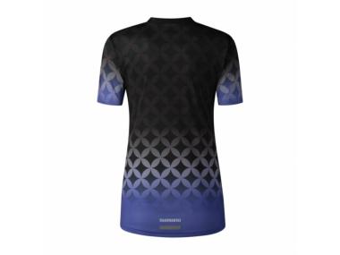 SHIMANO SAIKO dres s krátkým rukávem dámský fialová, S