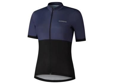 SHIMANO ELEMENT dres s krátkým rukávem dámský tmavě modrá, L