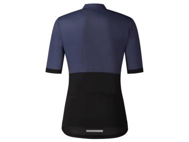 SHIMANO ELEMENT dres s krátkým rukávem dámský tmavě modrá, M