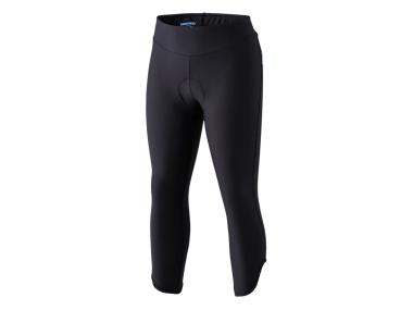 SHIMANO W's 3/4 legíny dámské černé, L