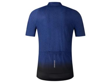SHIMANO TEAM dres námořnická modrá, M