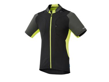 SHIMANO Explorer dres černá, XL