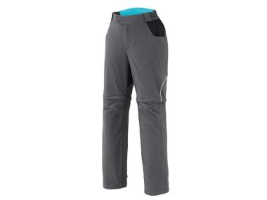 SHIMANO TOURING kalhoty dámské charcoal, M